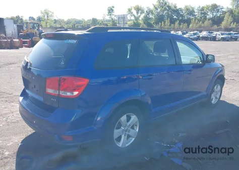 2012 Dodge Journey Sxt из США, поврежденный, VIN 3C4PDCBB7CT394154